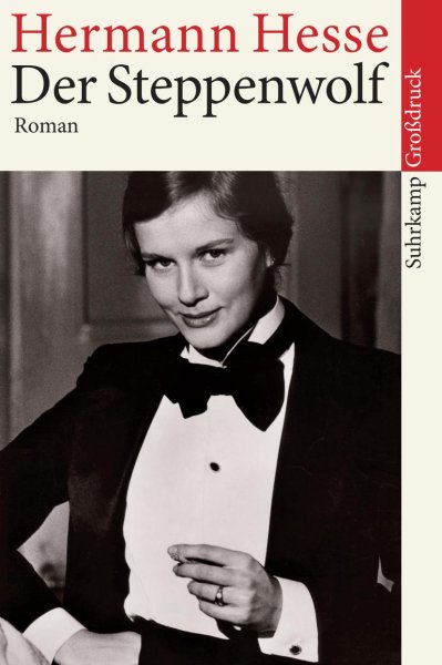 Buchcover: Der Steppenwolf