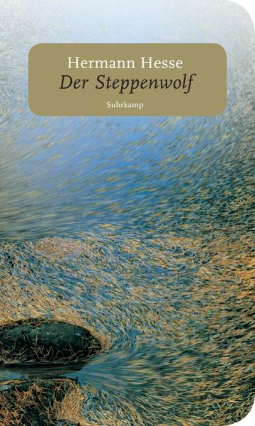 Buchcover: Der Steppenwolf