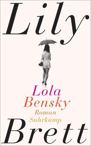 Buchcover: Lola Bensky Buchcover: Lola Bensky