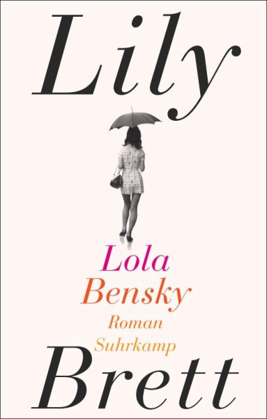 Buchcover: Lola Bensky