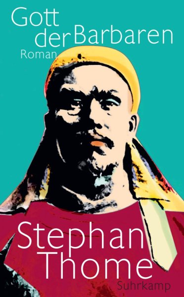 Buchcover: Gott der Barbaren