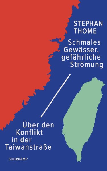 Buchcover: Schmales Gewässer, gefährliche Strömung