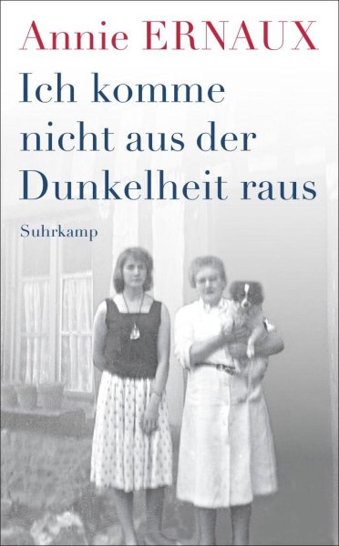 Buchcover: Ich komme nicht aus der Dunkelheit raus