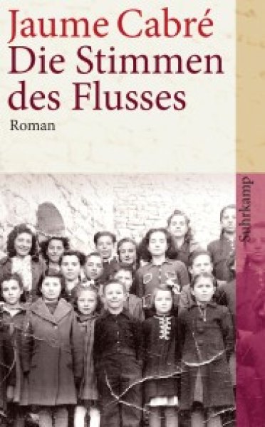 Buchcover: Die Stimmen des Flusses