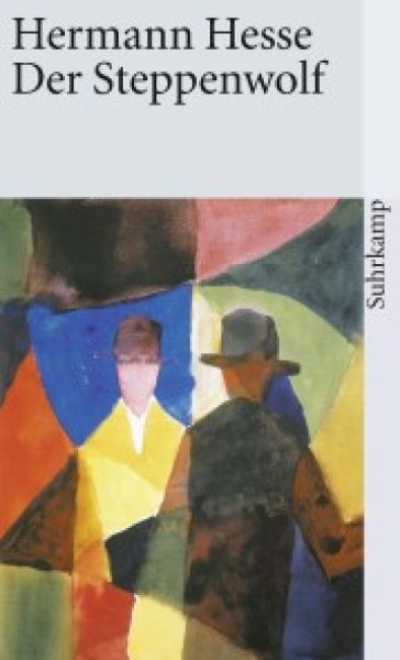 Buchcover: Der Steppenwolf