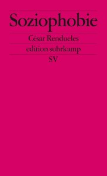 Buchcover: Soziophobie