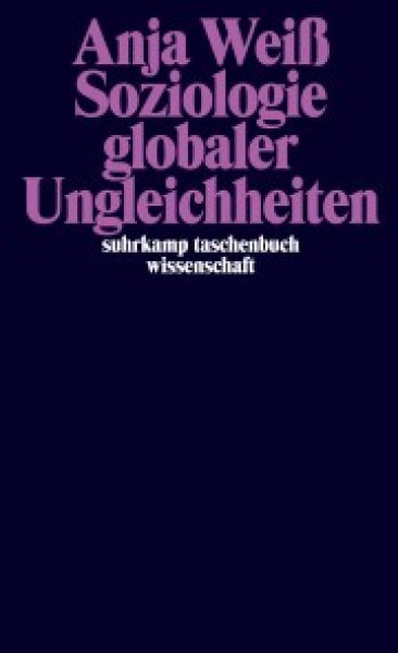 Buchcover: Soziologie Globaler Ungleichheiten