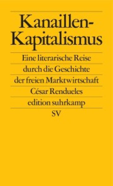 Buchcover: Kanaillen-Kapitalismus