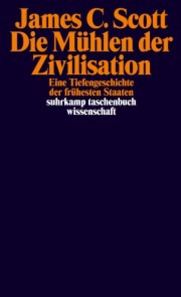 Buchcover: Die Mühlen der Zivilisation
