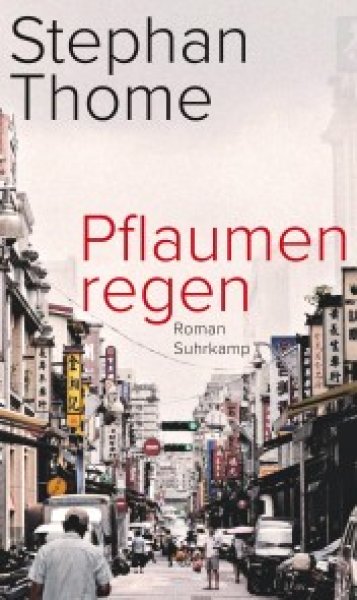 Buchcover: Pflaumenregen
