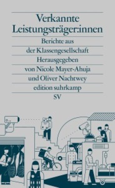 Buchcover: Verkannte Leistungsträger:innen