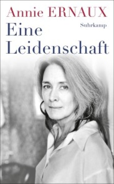 Buchcover: Eine Leidenschaft