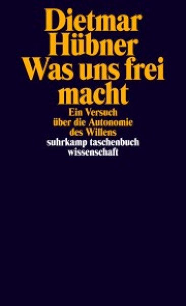 Buchcover: Was uns frei macht