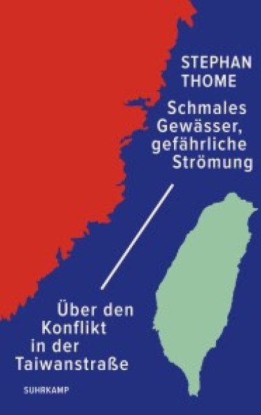 Buchcover: Schmales Gewässer, gefährliche Strömung