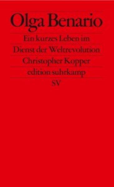 Buchcover: Olga Benario