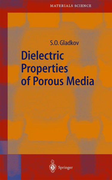 Buchcover: Dielectric Properties of Porous Media