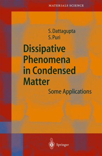 Buchcover: Dissipative Phenomena in Condensed Matter