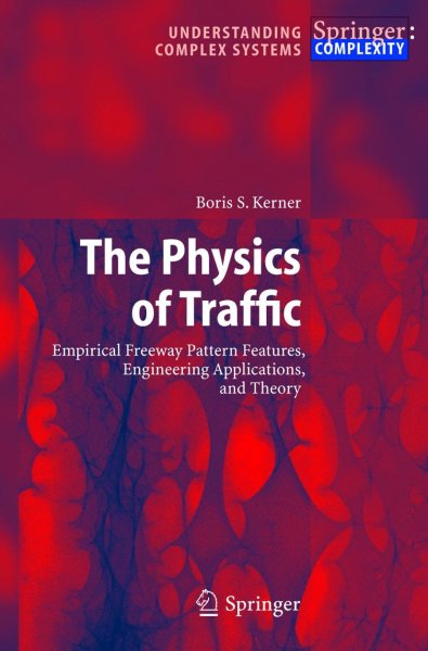 Buchcover: The Physics of Traffic Buchcover: The Physics of Traffic