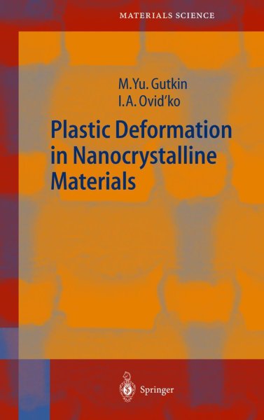 Buchcover: Plastic Deformation in Nanocrystalline Materials