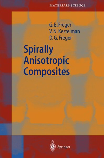 Buchcover: Spirally Anisotropic Composites