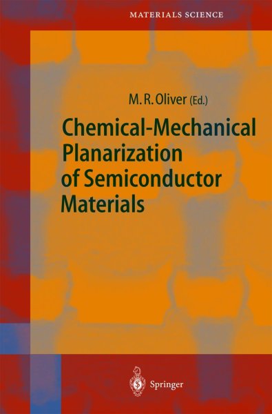 Buchcover: Chemical-Mechanical Planarization of Semiconductor Materials