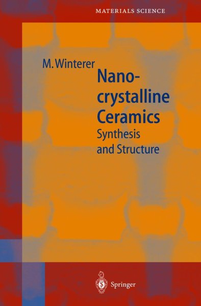 Buchcover: Nanocrystalline Ceramics