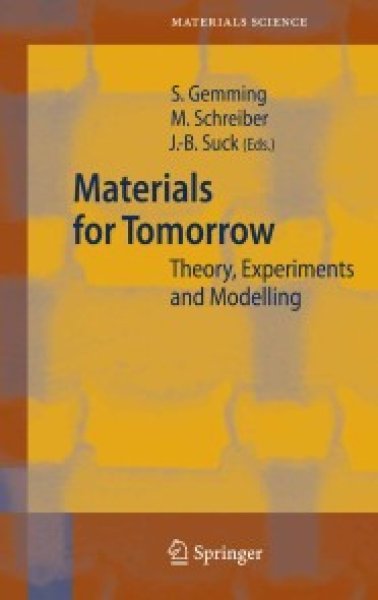 Buchcover: Materials for Tomorrow