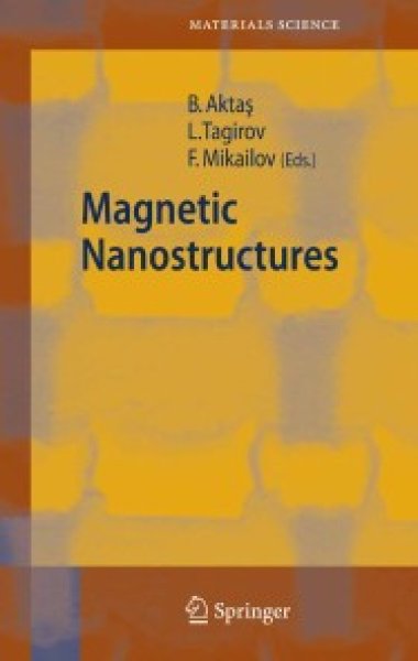 Buchcover: Magnetic Nanostructures Buchcover: Magnetic Nanostructures