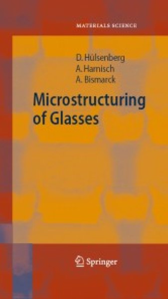 Buchcover: Microstructuring of Glasses