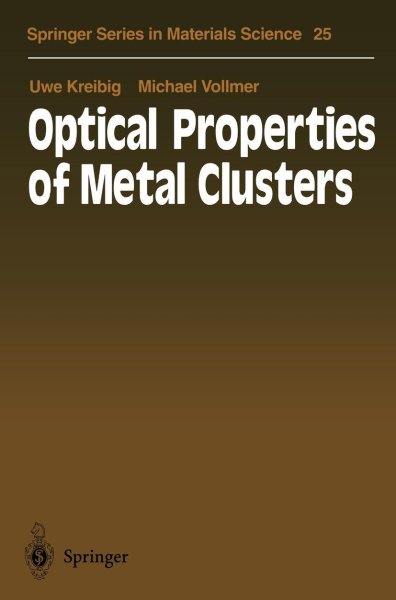 Buchcover: Optical Properties of Metal Clusters