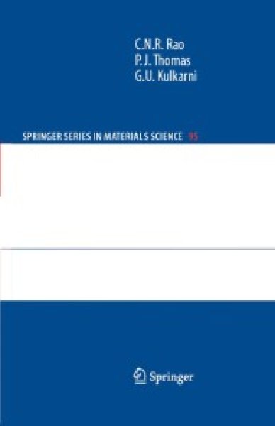 Buchcover: Nanocrystals: Buchcover: Nanocrystals: