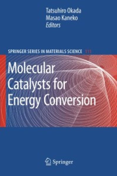 Buchcover: Molecular Catalysts for Energy Conversion
