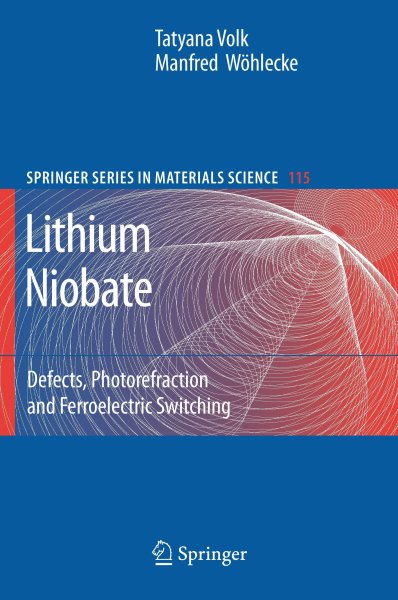 Buchcover: Lithium Niobate