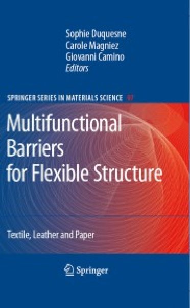 Buchcover: Multifunctional Barriers for Flexible Structure