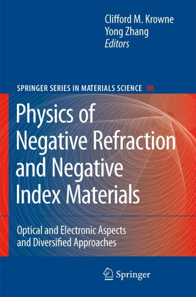 Buchcover: Physics of Negative Refraction and Negative Index Materials