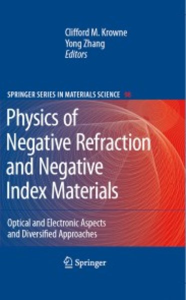 Buchcover: Physics of Negative Refraction and Negative Index Materials