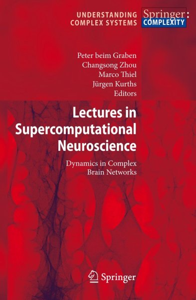 Buchcover: Lectures in Supercomputational Neuroscience
