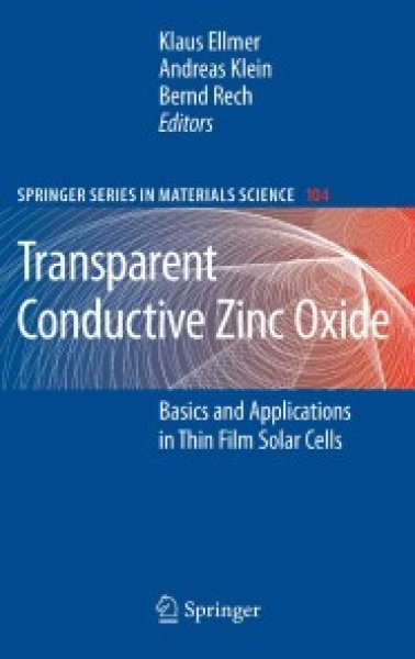 Buchcover: Transparent Conductive Zinc Oxide