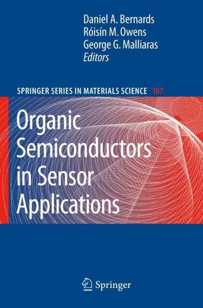 Buchcover: Organic Semiconductors in Sensor Applications