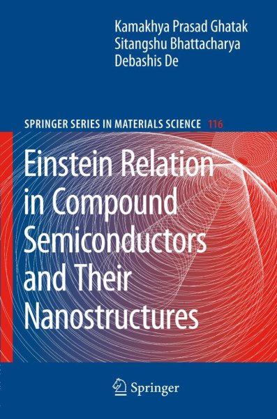 Buchcover: Einstein Relation in Compound Semiconductors and Their Nanostructures