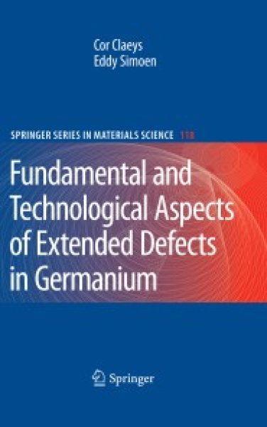 Buchcover: Extended Defects in Germanium