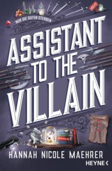 Buchcover: Assistant to the Villain Buchcover: Assistant to the Villain