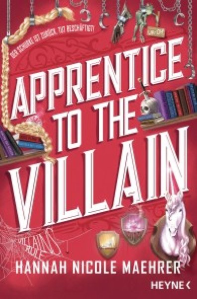 Buchcover: Apprentice to the Villain Buchcover: Apprentice to the Villain