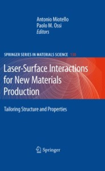 Buchcover: Laser-Surface Interactions for New Materials Production