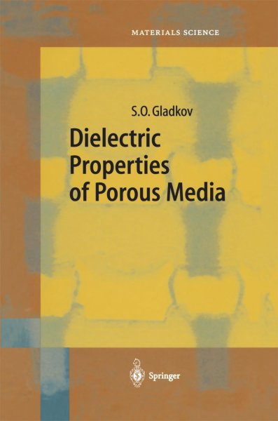Buchcover: Dielectric Properties of Porous Media