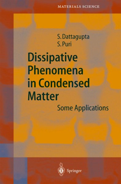 Buchcover: Dissipative Phenomena in Condensed Matter