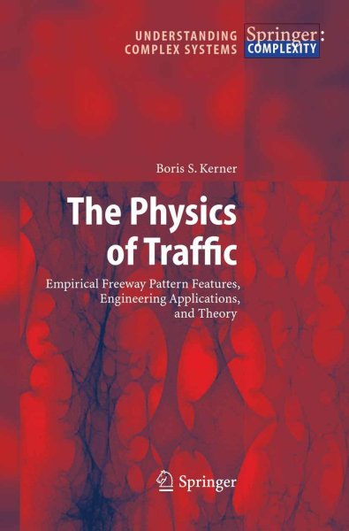 Buchcover: The Physics of Traffic Buchcover: The Physics of Traffic