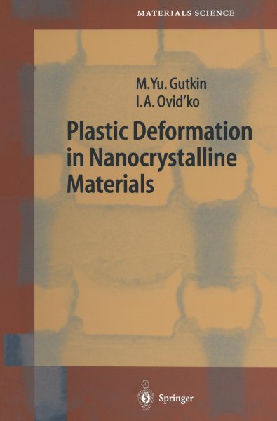 Buchcover: Plastic Deformation in Nanocrystalline Materials