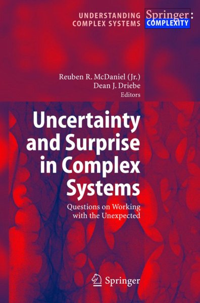 Buchcover: Uncertainty and Surprise in Complex Systems