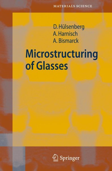 Buchcover: Microstructuring of Glasses